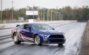 Ford Mustang Cobra Jet Drag Car 2016 года
